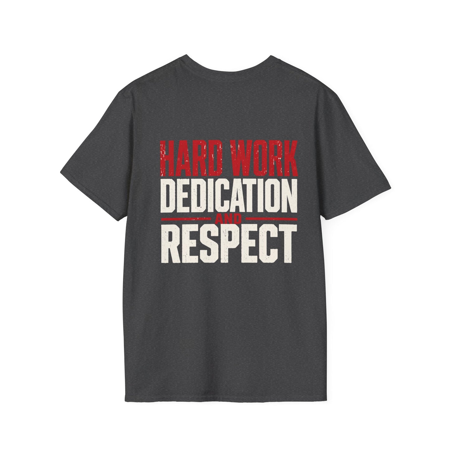 Nomad Wrestling Club T-Shirt — "Hard Work, Dedication and Respect" Athletic Tee