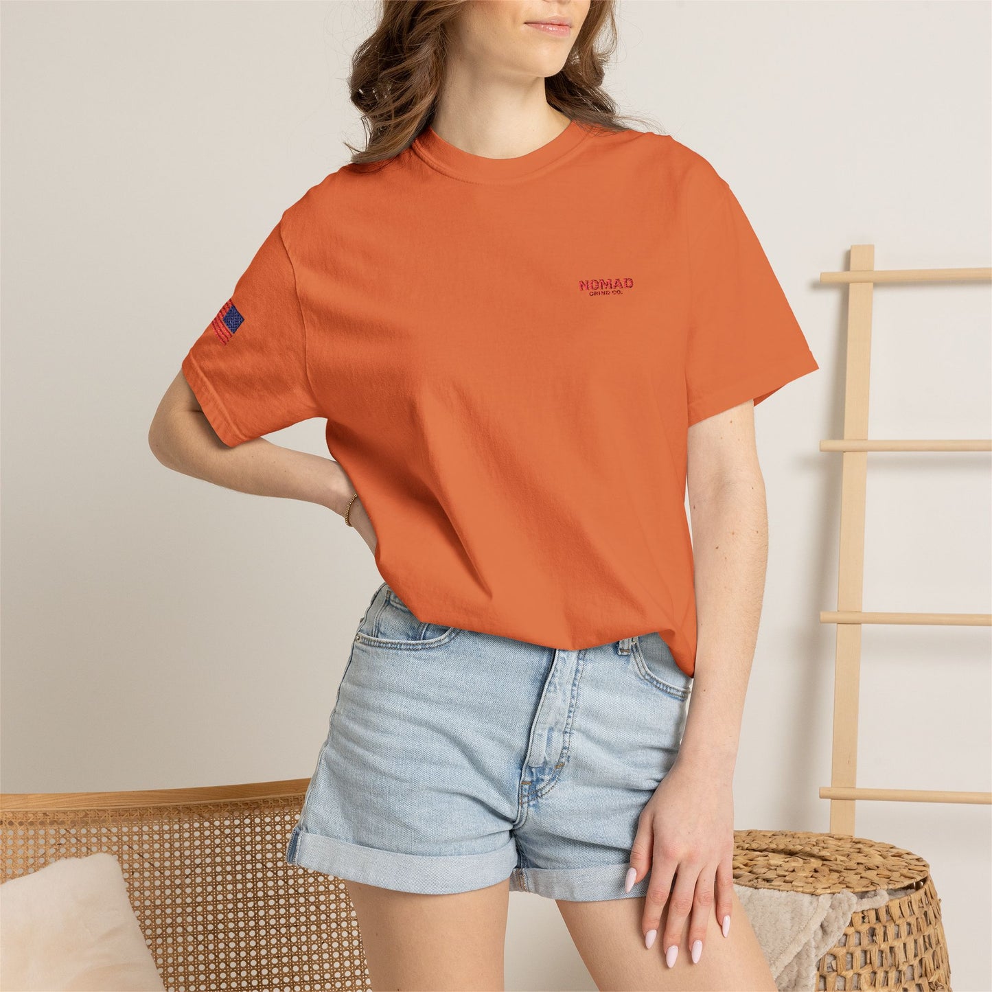 Nomad Small Chest Logo T-Shirt