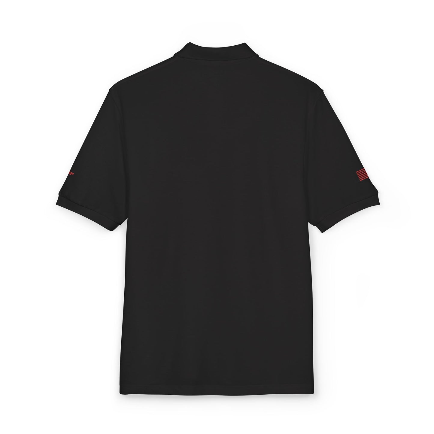 Embroidered Polo Shirt — NOMAD Adventure Co. Logo