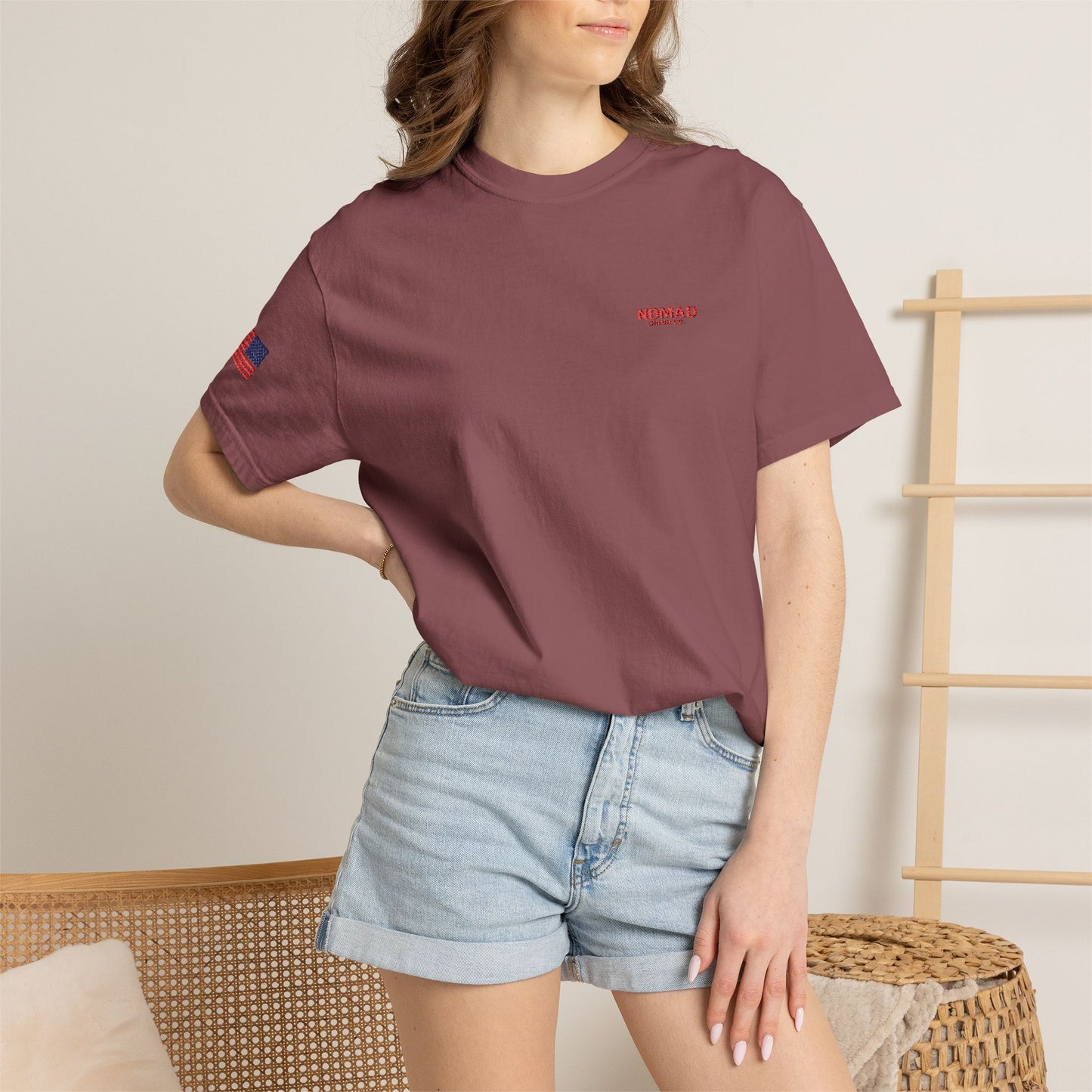 Nomad Small Chest Logo T-Shirt
