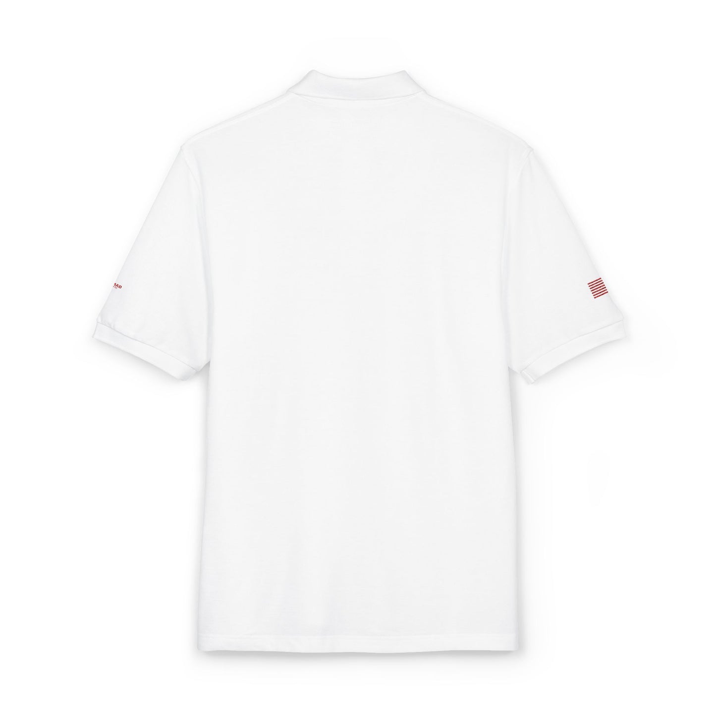 Embroidered Polo Shirt — NOMAD Adventure Co. Logo