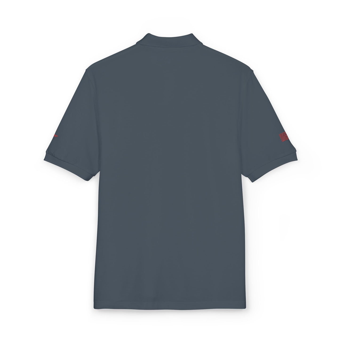 Embroidered Polo Shirt — NOMAD Adventure Co. Logo