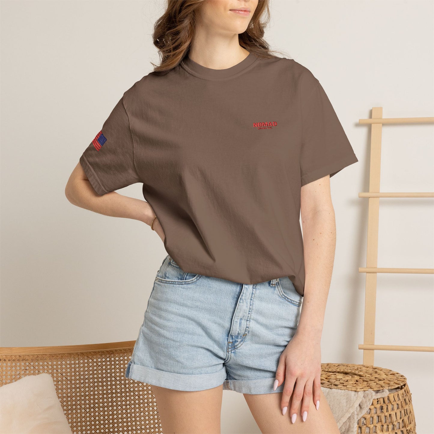 Nomad Small Chest Logo T-Shirt