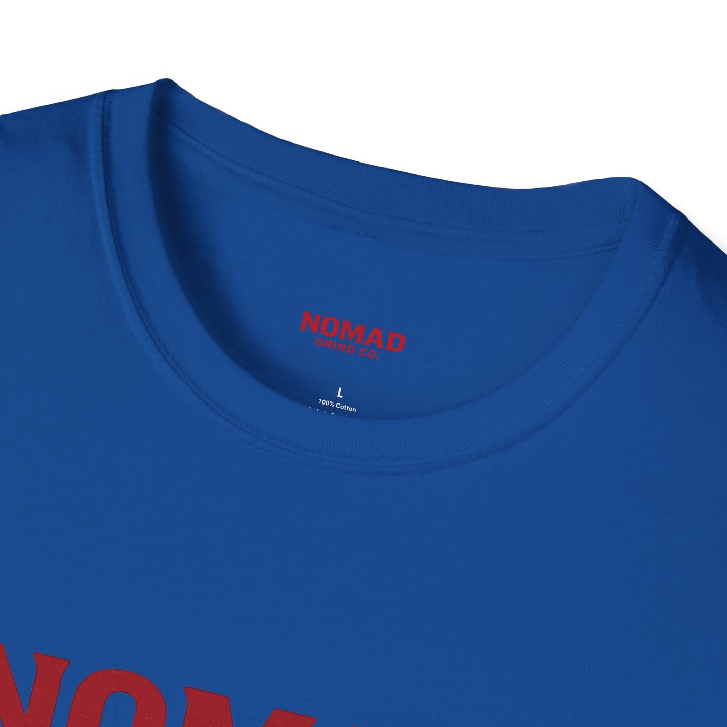 Nomad Wrestling Club T-Shirt — "Hard Work, Dedication and Respect" Athletic Tee