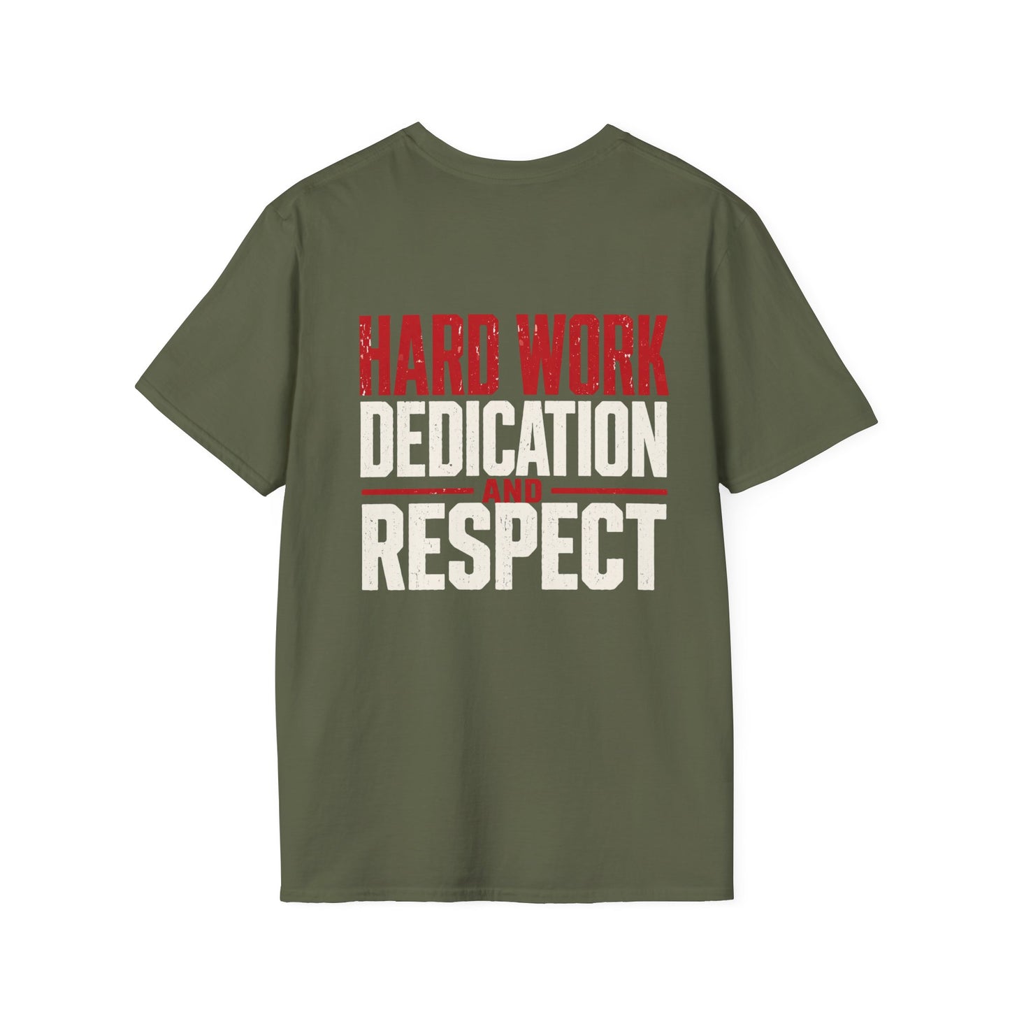 Nomad Wrestling Club T-Shirt — "Hard Work, Dedication and Respect" Athletic Tee
