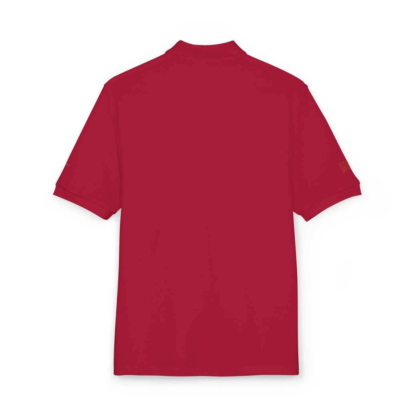 Embroidered Polo Shirt — NOMAD Adventure Co. Logo
