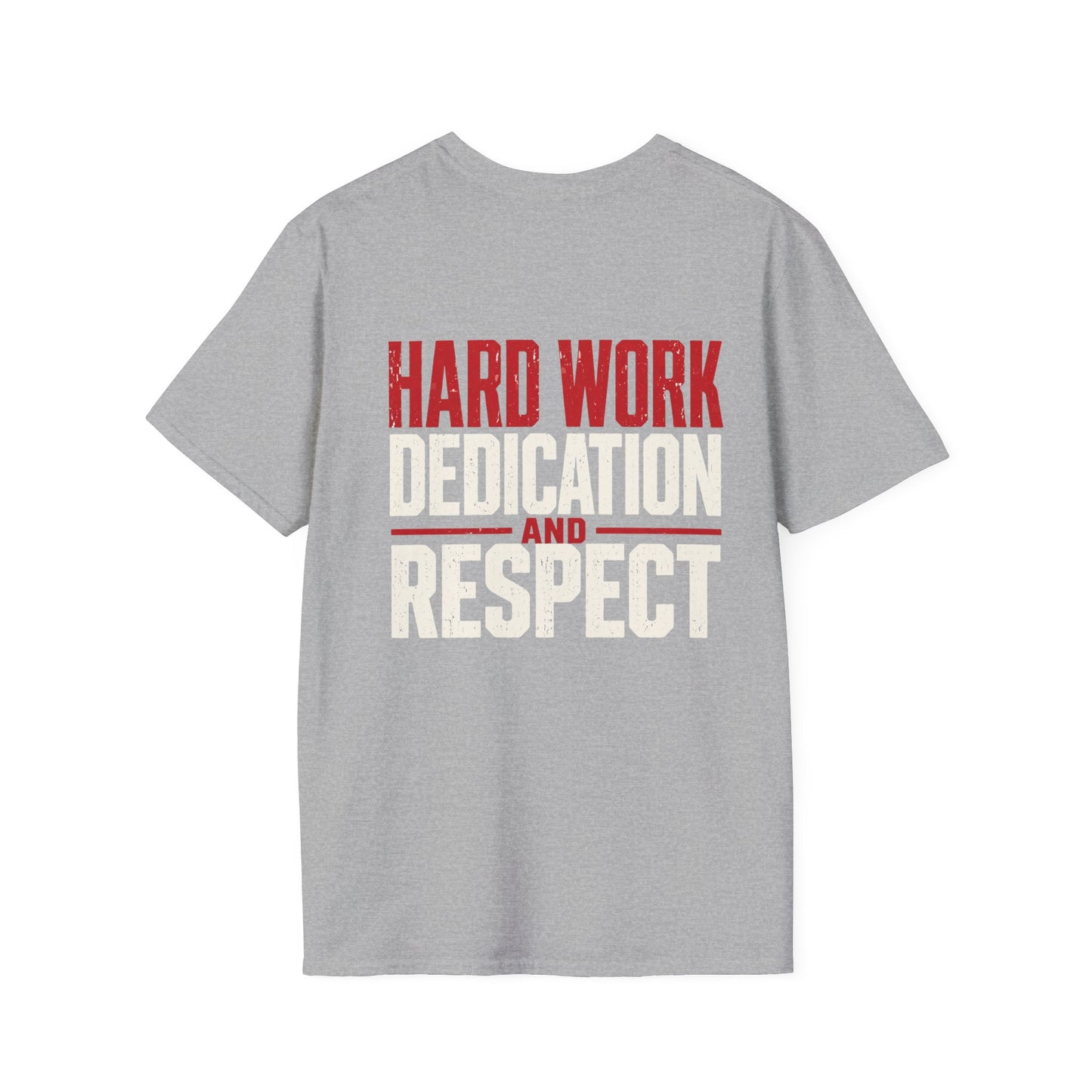 Nomad Wrestling Club T-Shirt — "Hard Work, Dedication and Respect" Athletic Tee