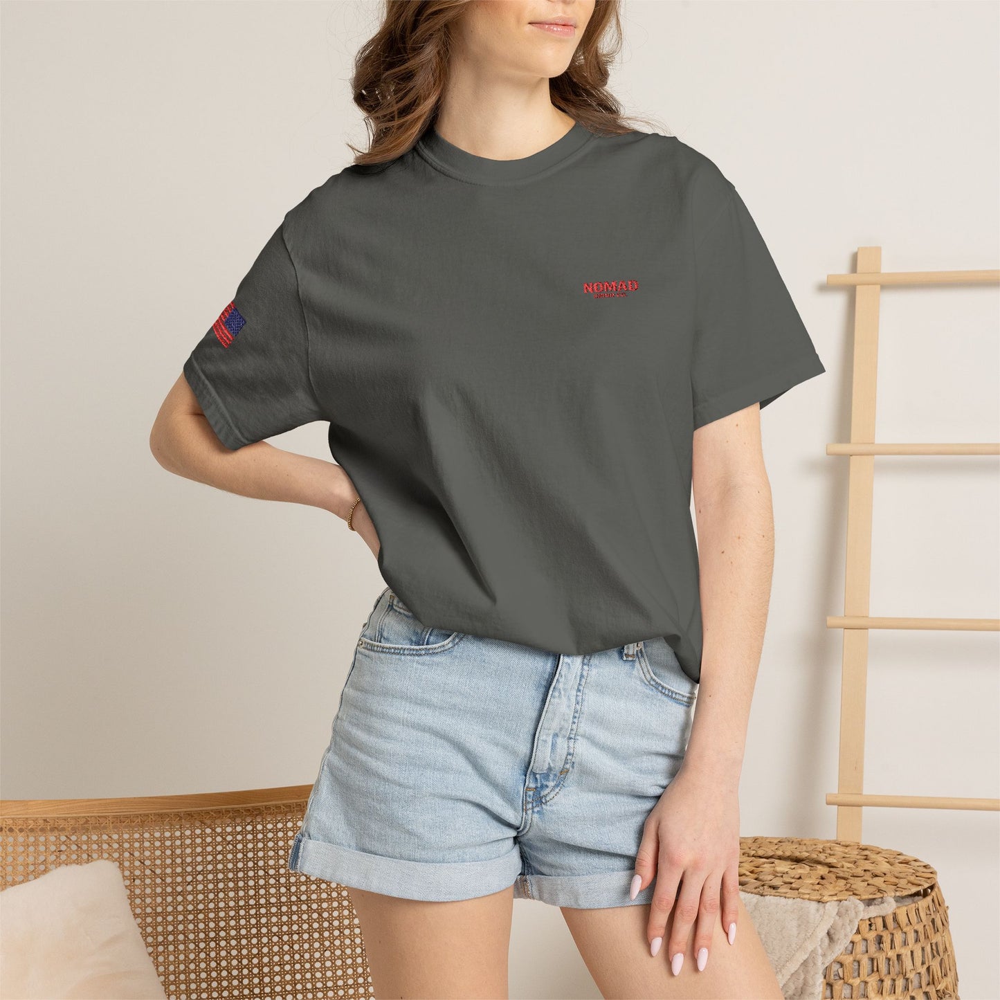 Nomad Small Chest Logo T-Shirt