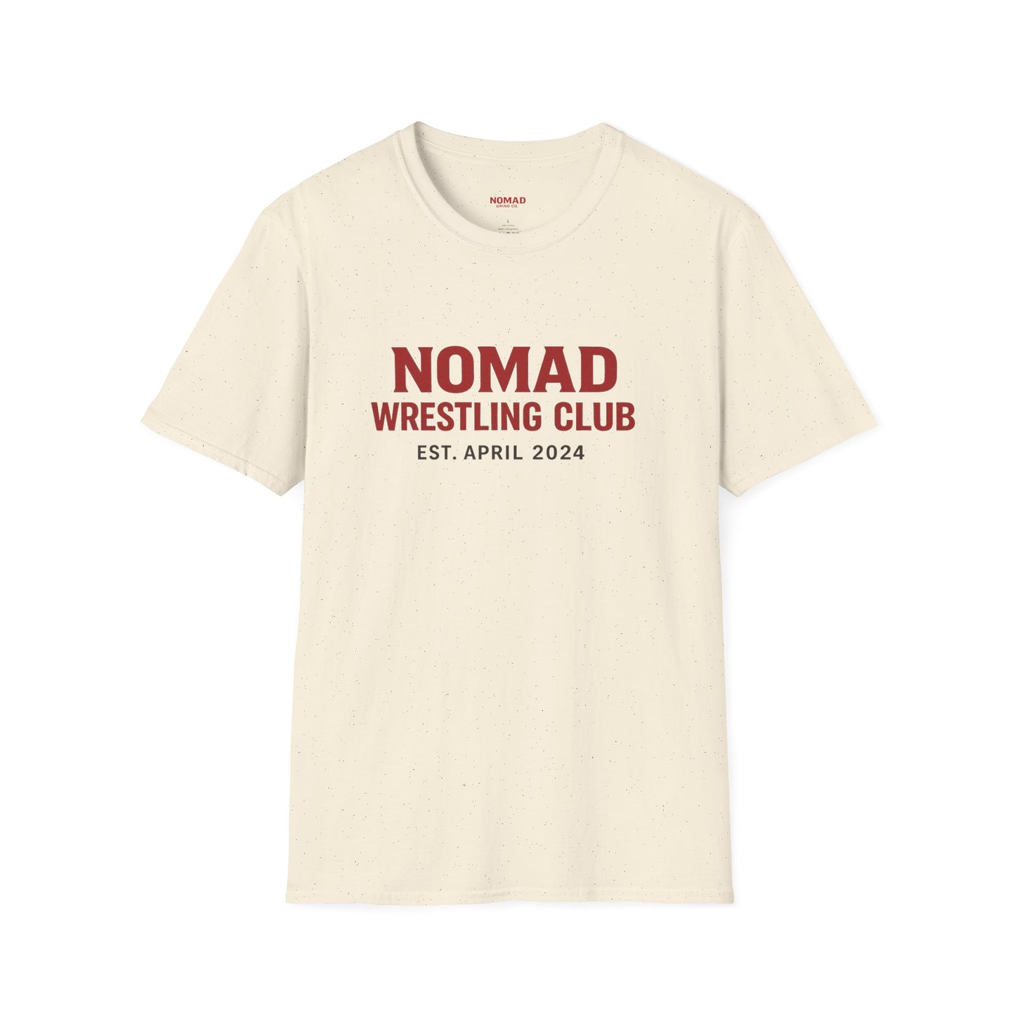 Nomad Wrestling Club T-Shirt — "Hard Work, Dedication and Respect" Athletic Tee