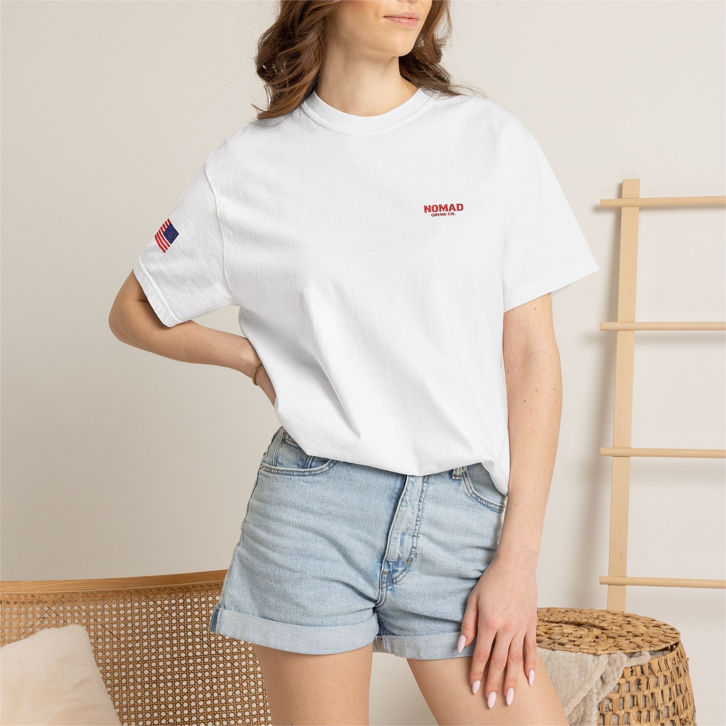 Nomad Small Chest Logo T-Shirt