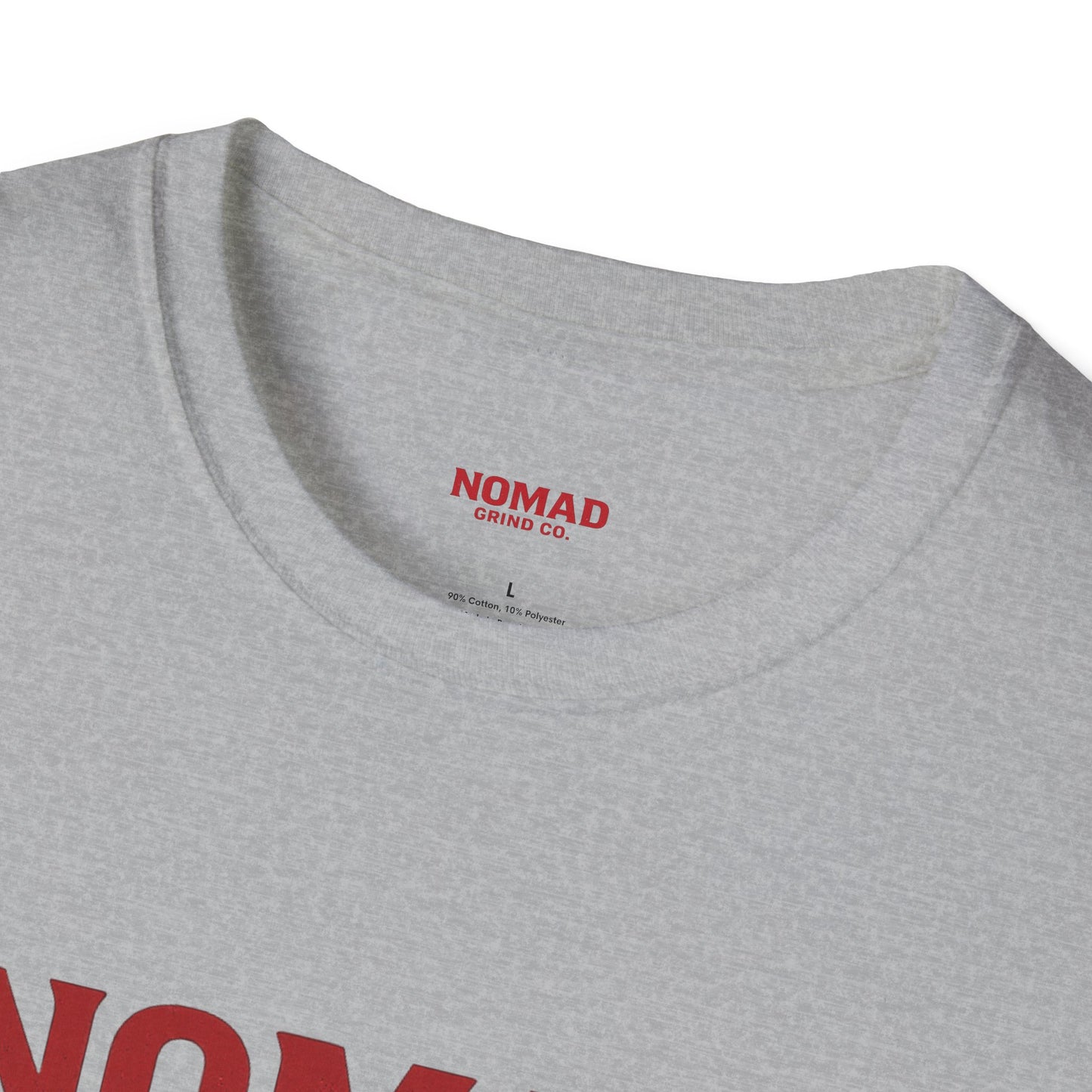 Nomad Wrestling Club T-Shirt — "Hard Work, Dedication and Respect" Athletic Tee