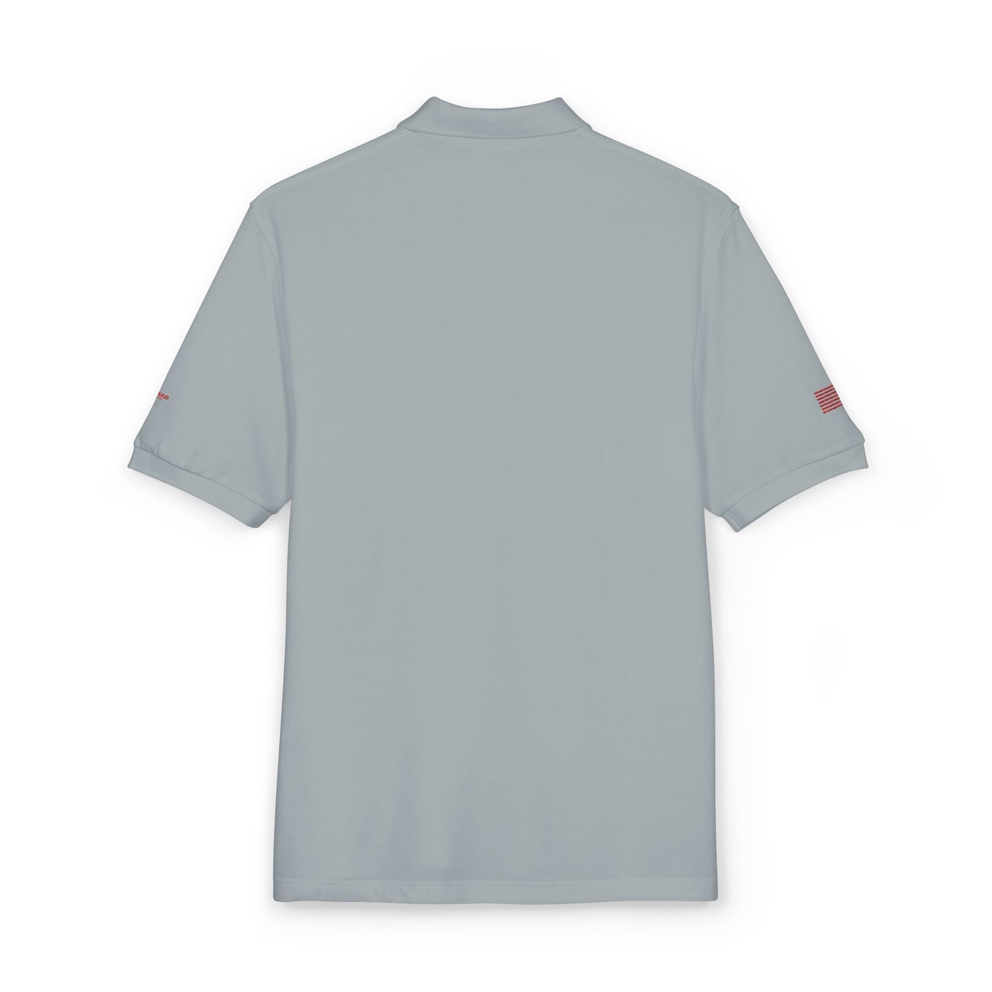 Embroidered Polo Shirt — NOMAD Adventure Co. Logo