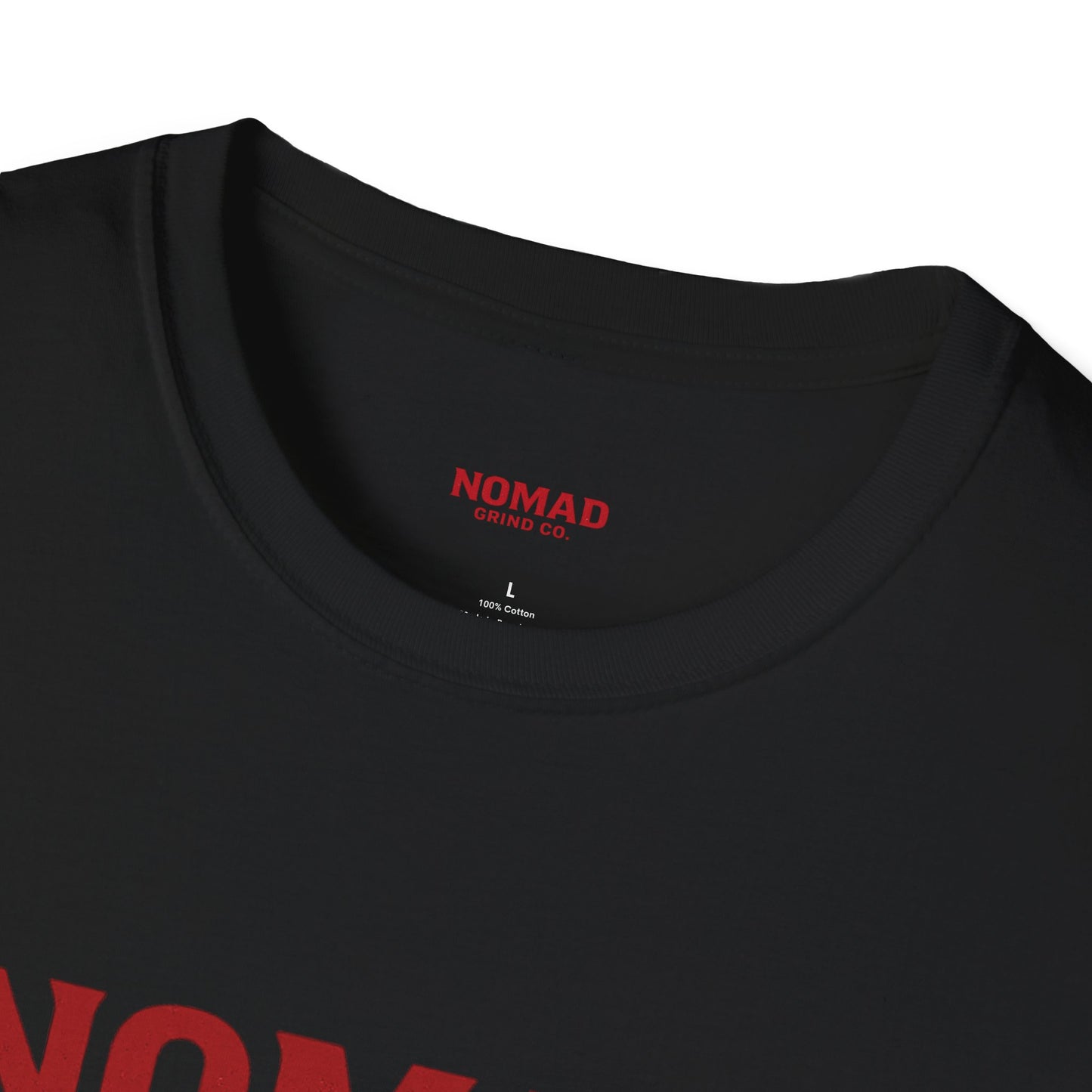 Nomad Wrestling Club T-Shirt — "Hard Work, Dedication and Respect" Athletic Tee