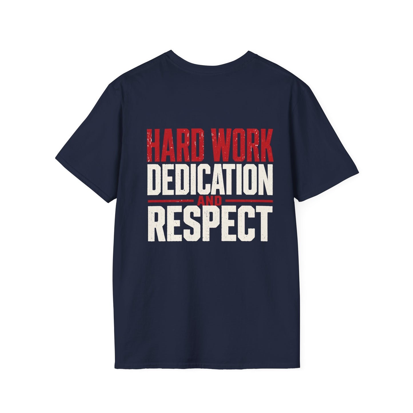 Nomad Wrestling Club T-Shirt — "Hard Work, Dedication and Respect" Athletic Tee