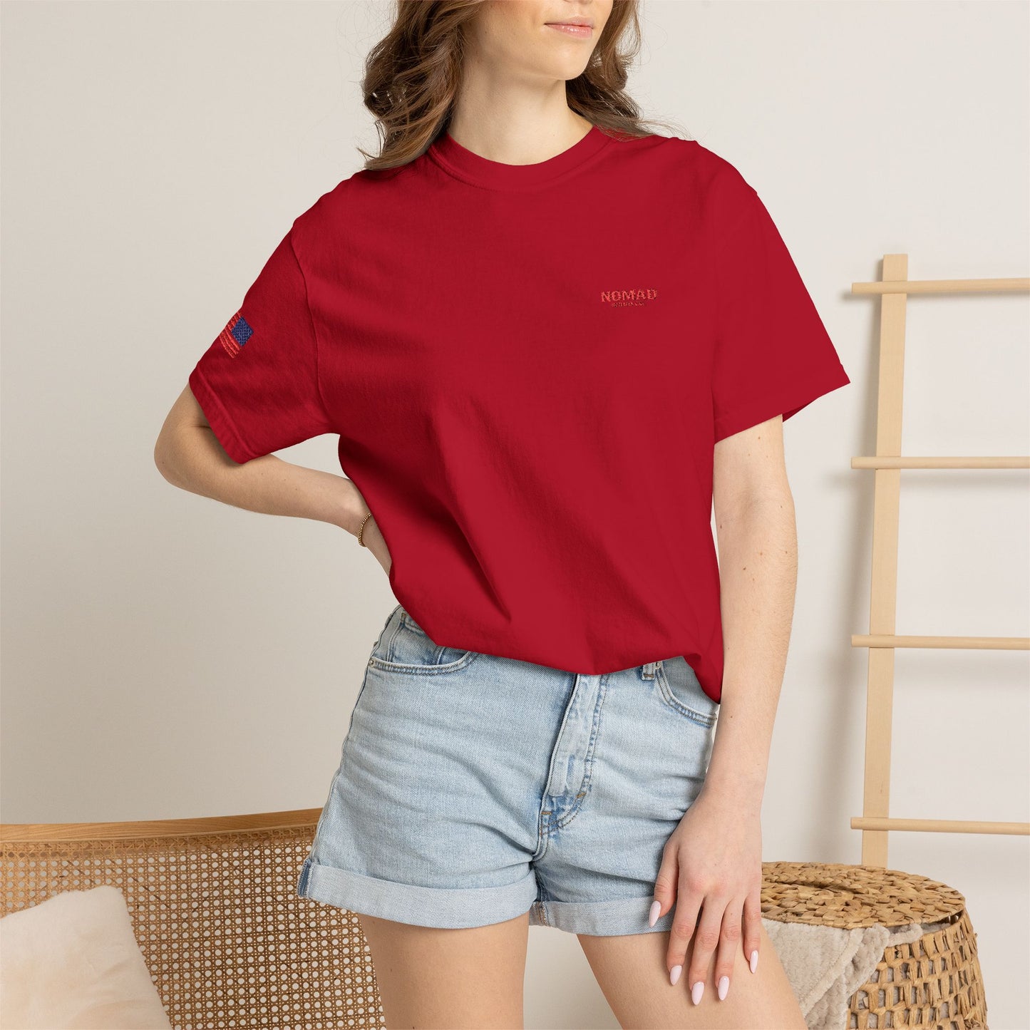 Nomad Small Chest Logo T-Shirt