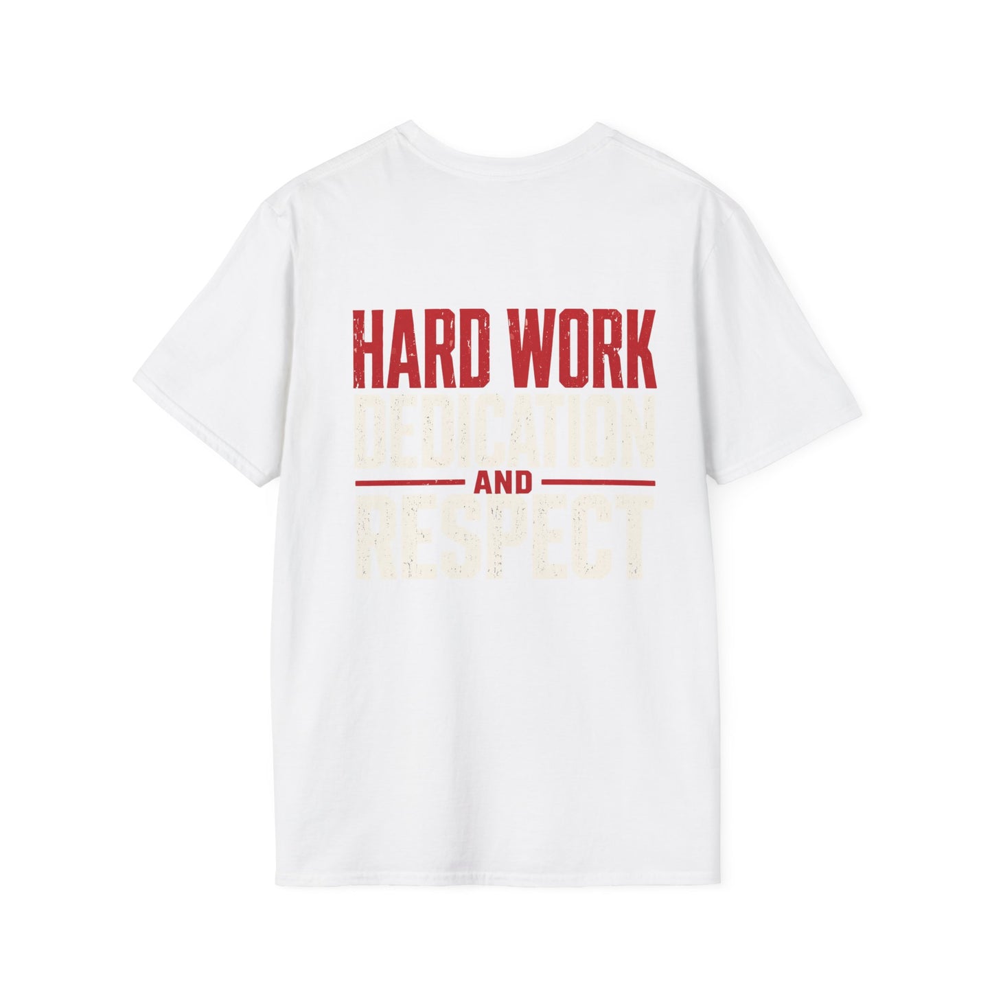 Nomad Wrestling Club T-Shirt — "Hard Work, Dedication and Respect" Athletic Tee