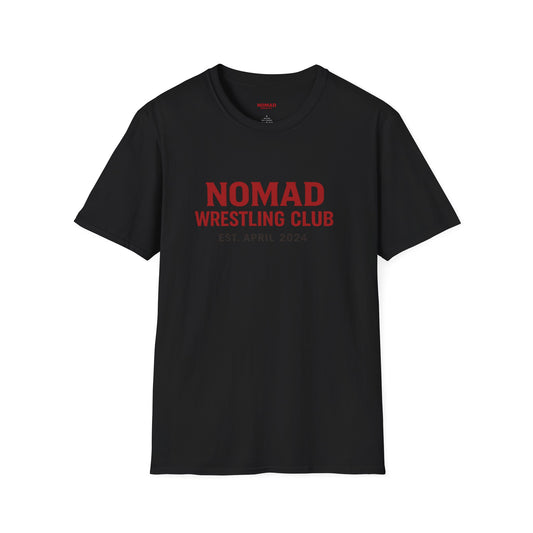 Nomad Wrestling Club T-Shirt — "Hard Work, Dedication and Respect" Athletic Tee
