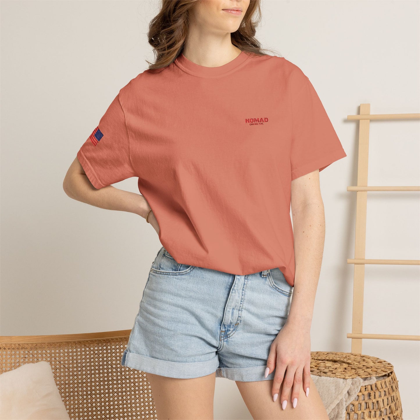Nomad Small Chest Logo T-Shirt