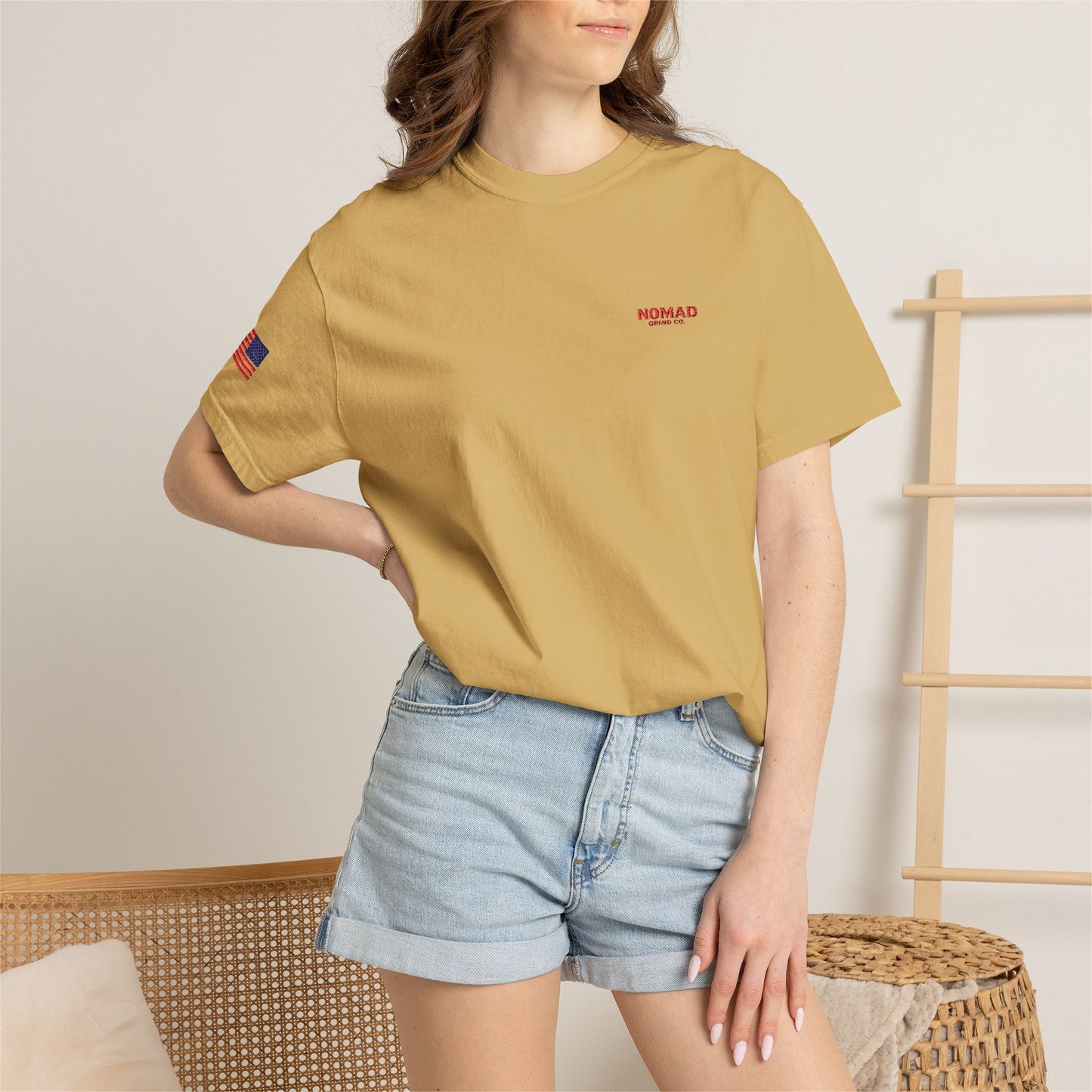 Nomad Small Chest Logo T-Shirt