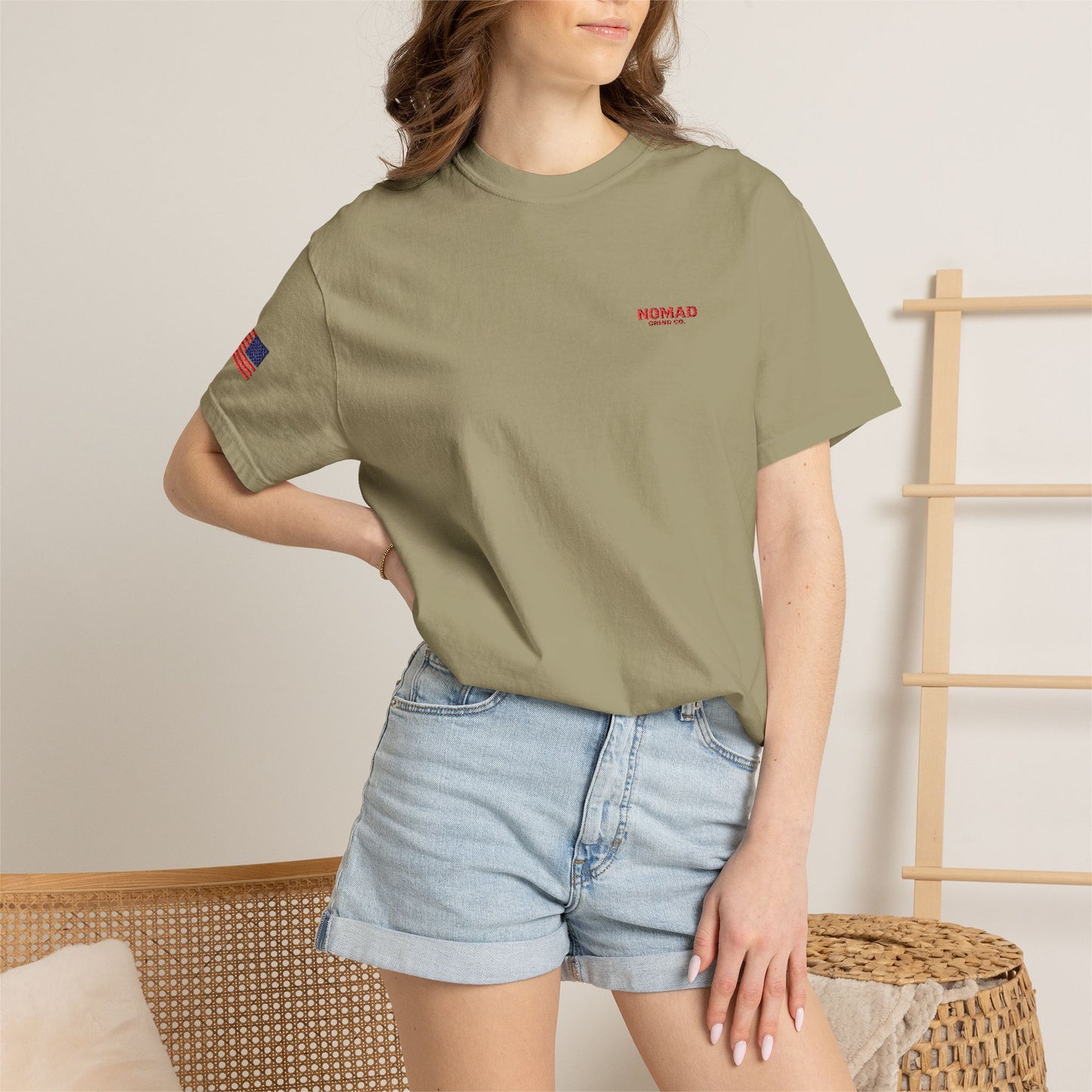 Nomad Small Chest Logo T-Shirt