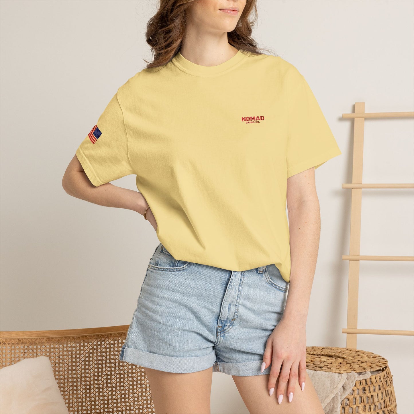 Nomad Small Chest Logo T-Shirt