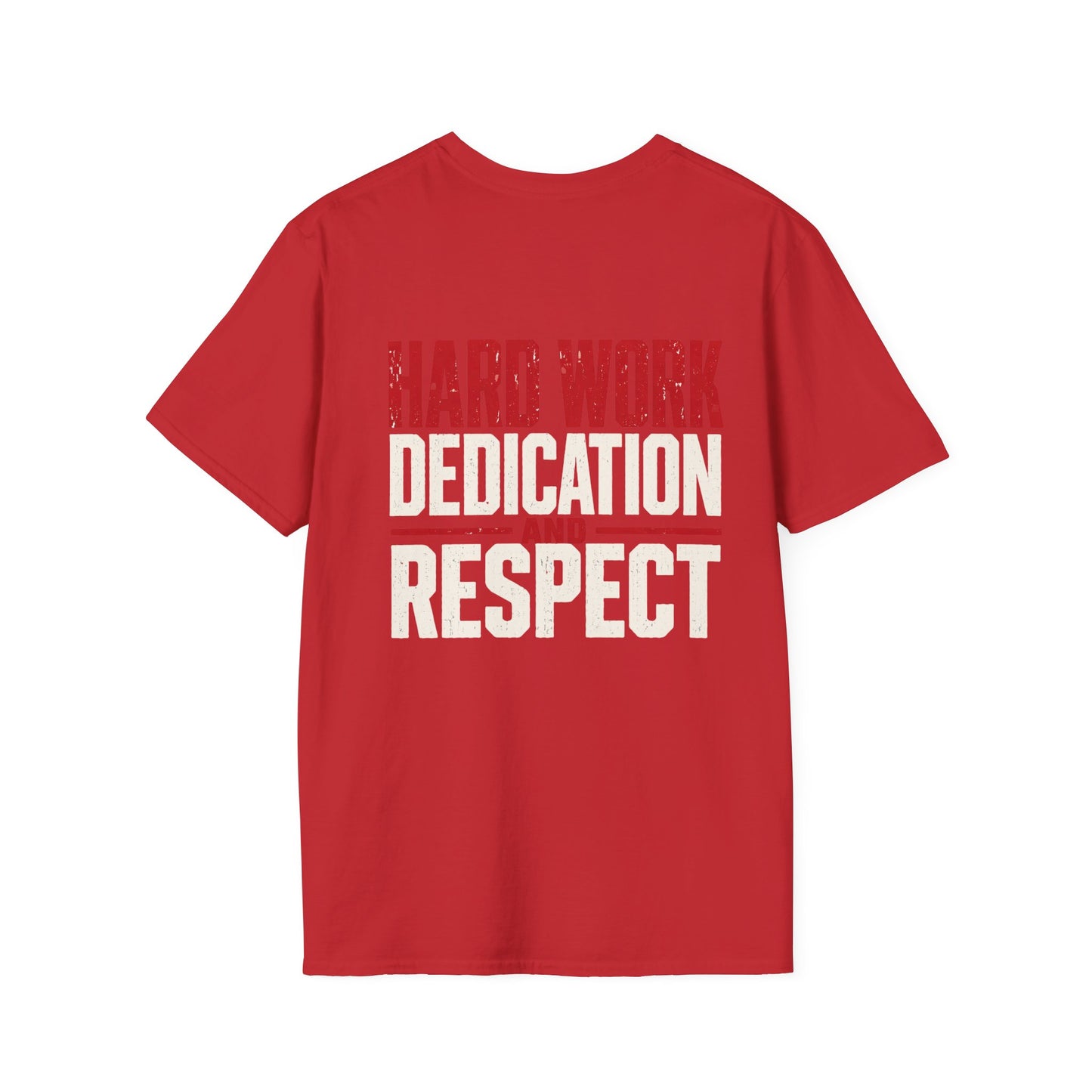 Nomad Wrestling Club T-Shirt — "Hard Work, Dedication and Respect" Athletic Tee