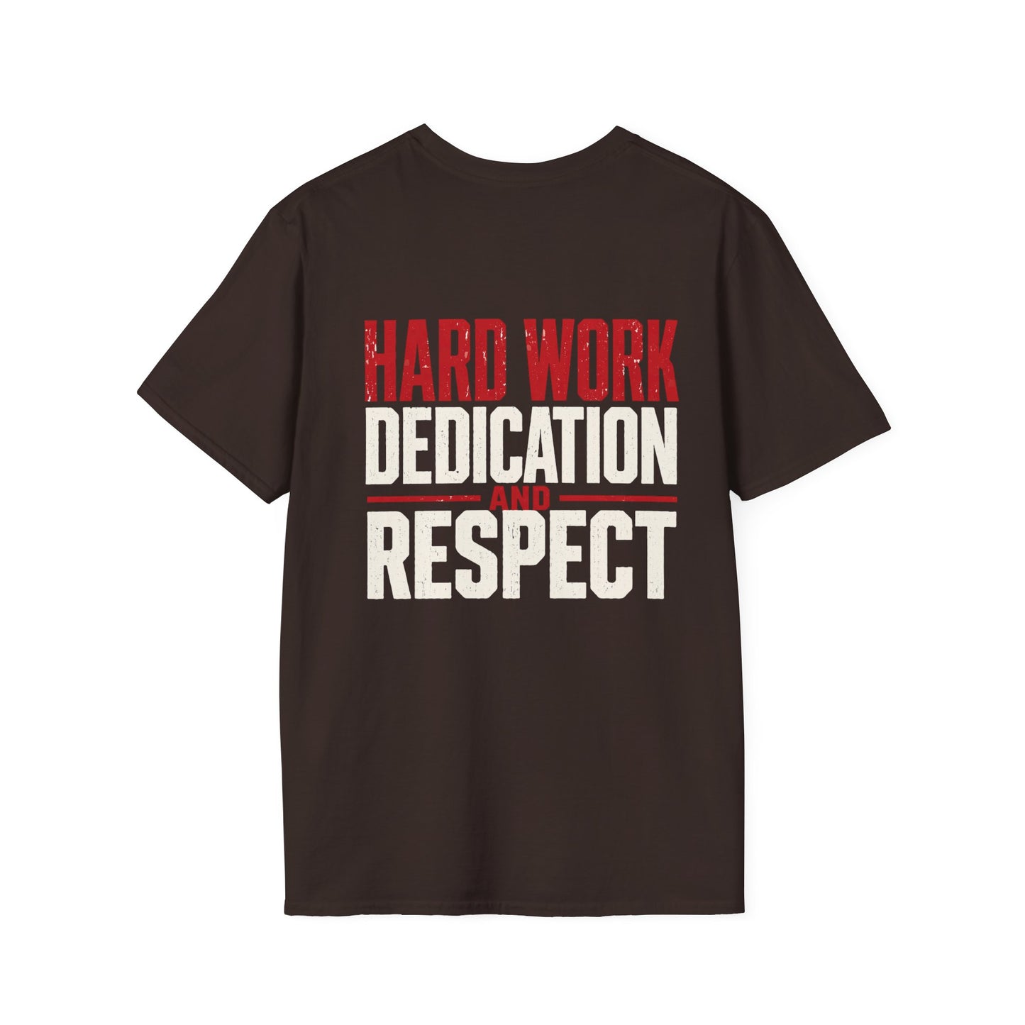 Nomad Wrestling Club T-Shirt — "Hard Work, Dedication and Respect" Athletic Tee