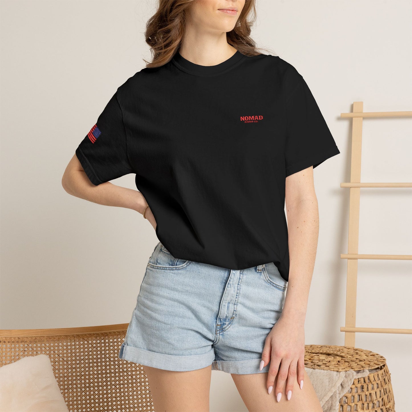 Nomad Small Chest Logo T-Shirt
