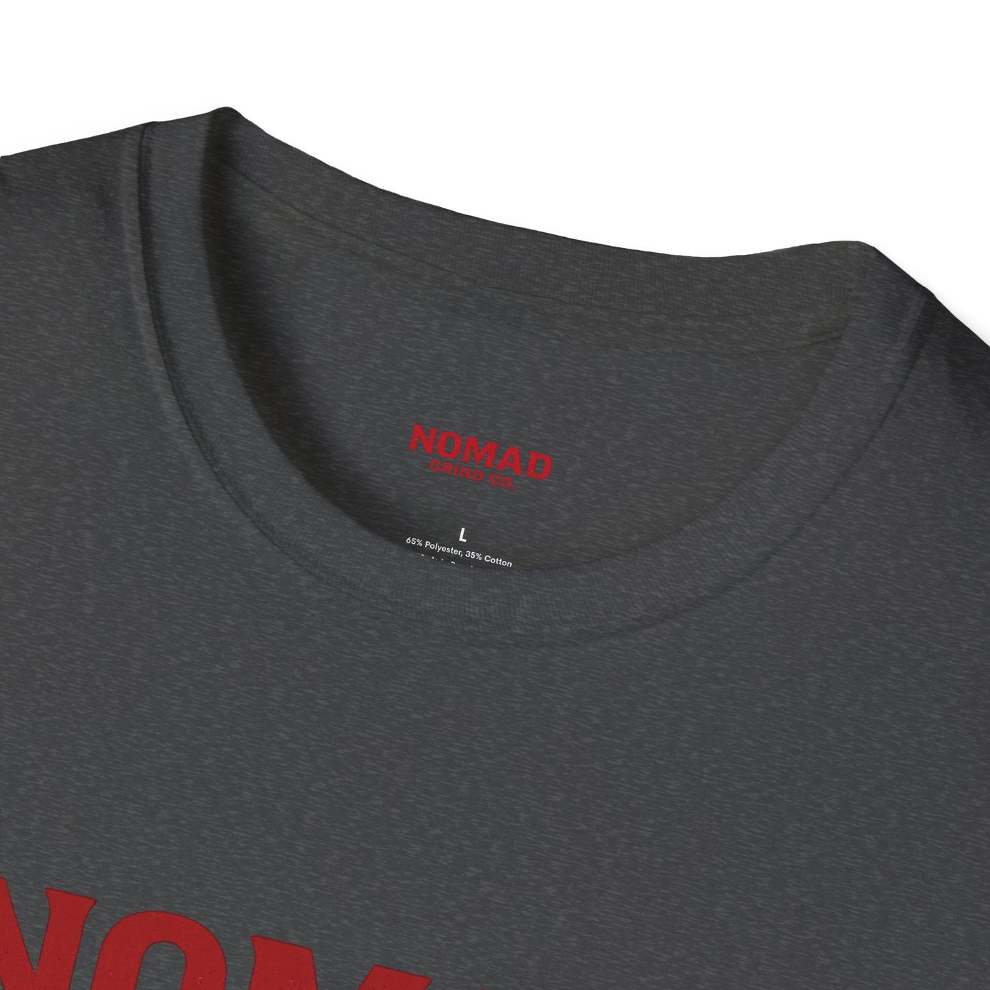 Nomad Wrestling Club T-Shirt — "Hard Work, Dedication and Respect" Athletic Tee