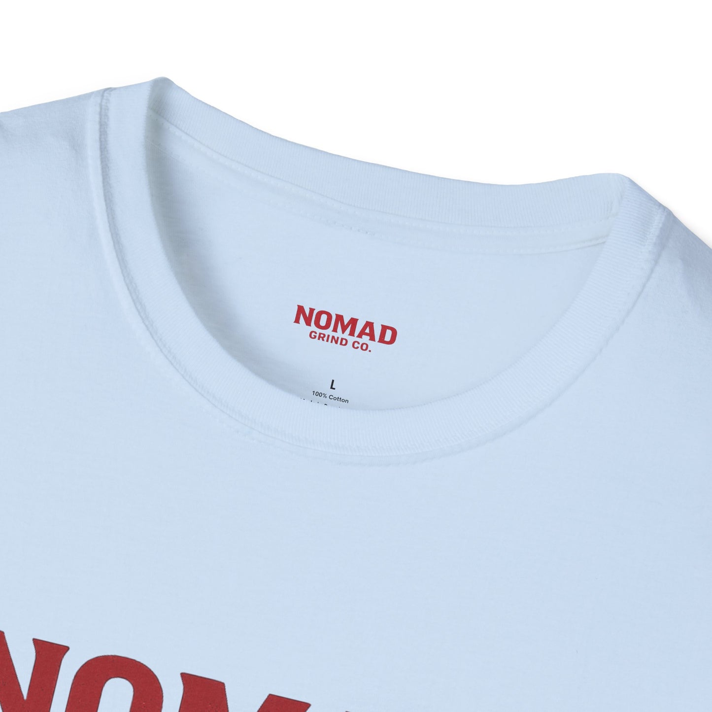 Nomad Wrestling Club T-Shirt — "Hard Work, Dedication and Respect" Athletic Tee