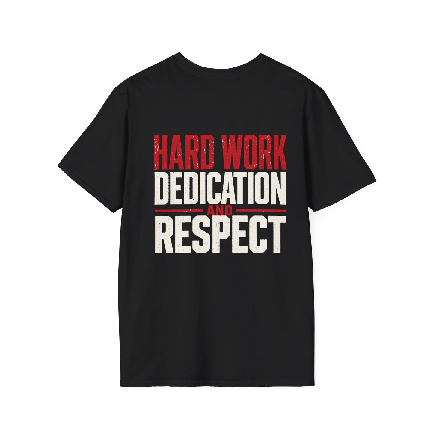 Nomad Wrestling Club T-Shirt — "Hard Work, Dedication and Respect" Athletic Tee