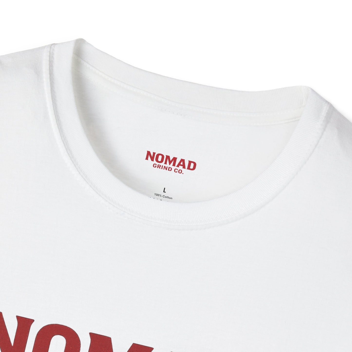 Nomad Wrestling Club T-Shirt — "Hard Work, Dedication and Respect" Athletic Tee