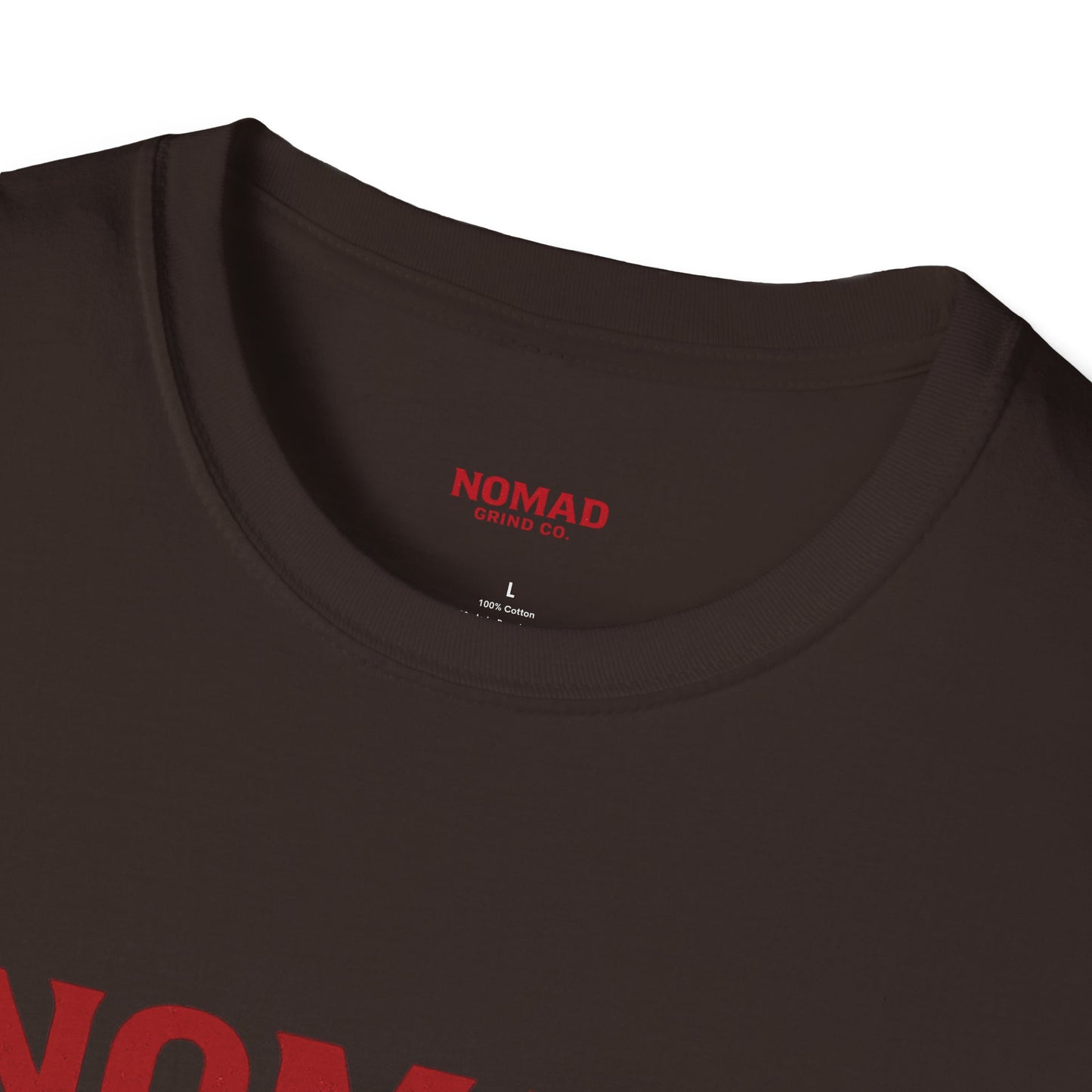 Nomad Wrestling Club T-Shirt — "Hard Work, Dedication and Respect" Athletic Tee