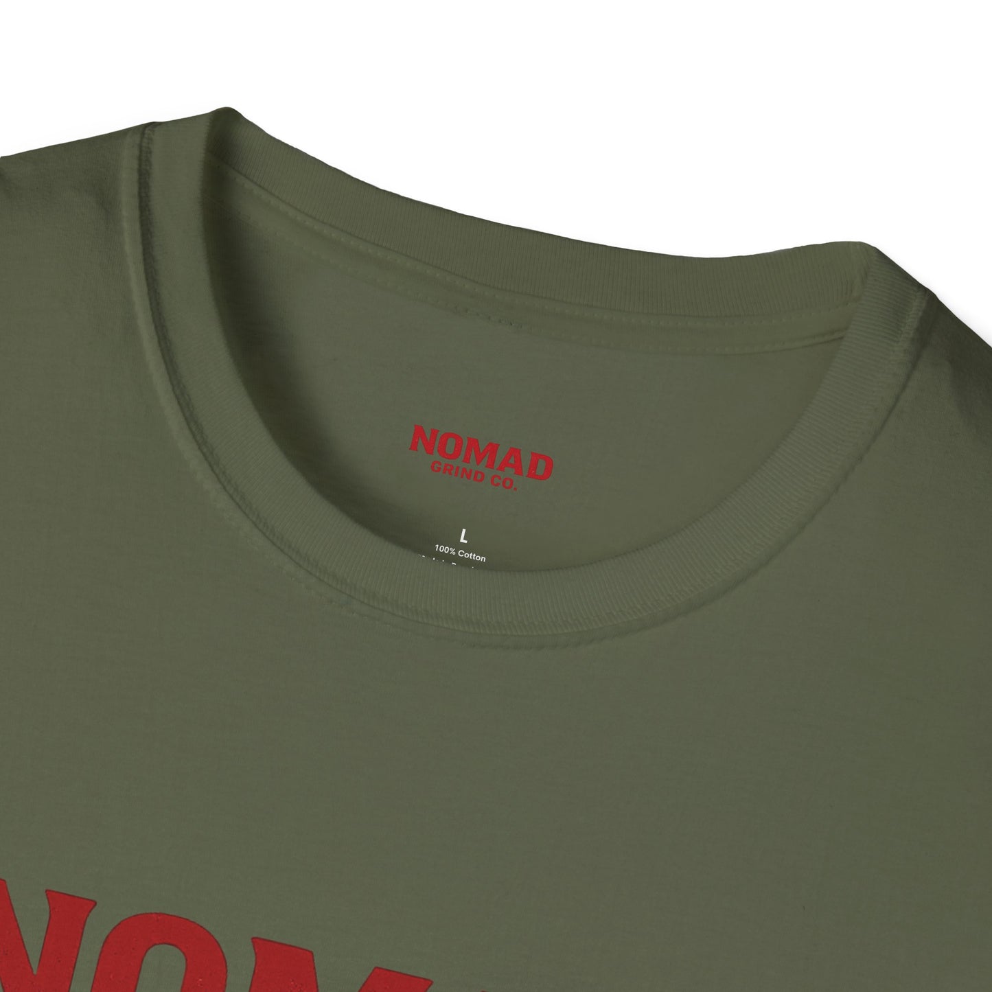 Nomad Wrestling Club T-Shirt — "Hard Work, Dedication and Respect" Athletic Tee