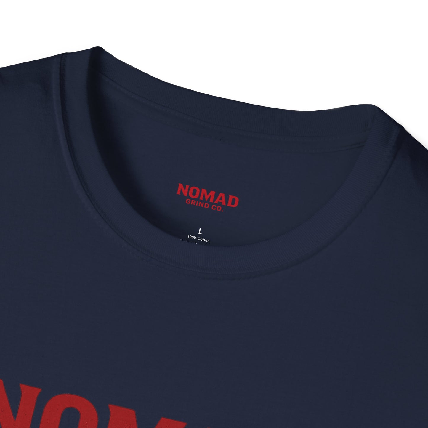 Nomad Wrestling Club T-Shirt — "Hard Work, Dedication and Respect" Athletic Tee