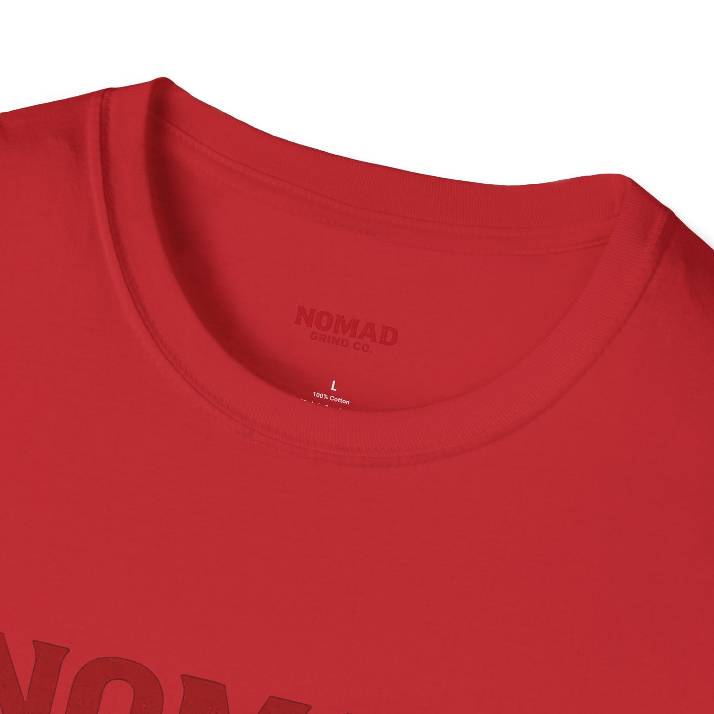 Nomad Wrestling Club T-Shirt — "Hard Work, Dedication and Respect" Athletic Tee