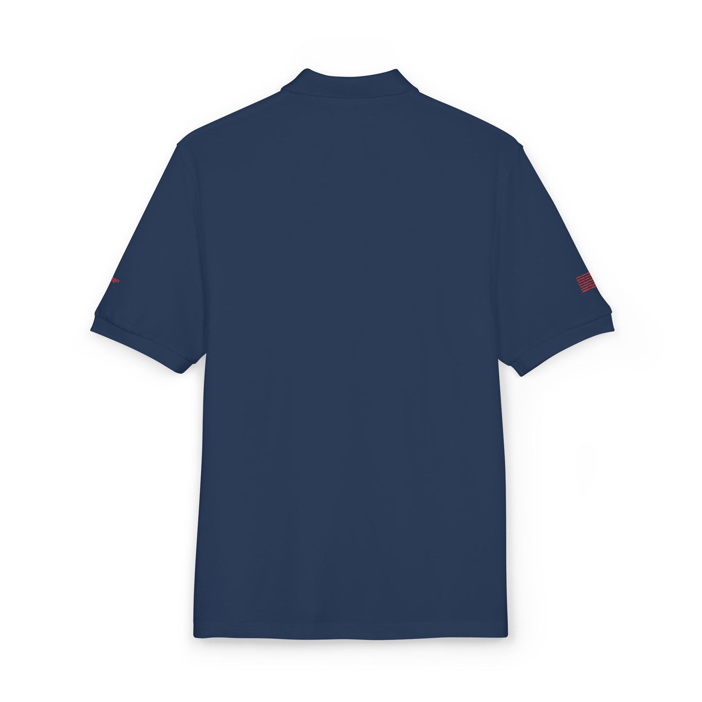 Embroidered Polo Shirt — NOMAD Adventure Co. Logo