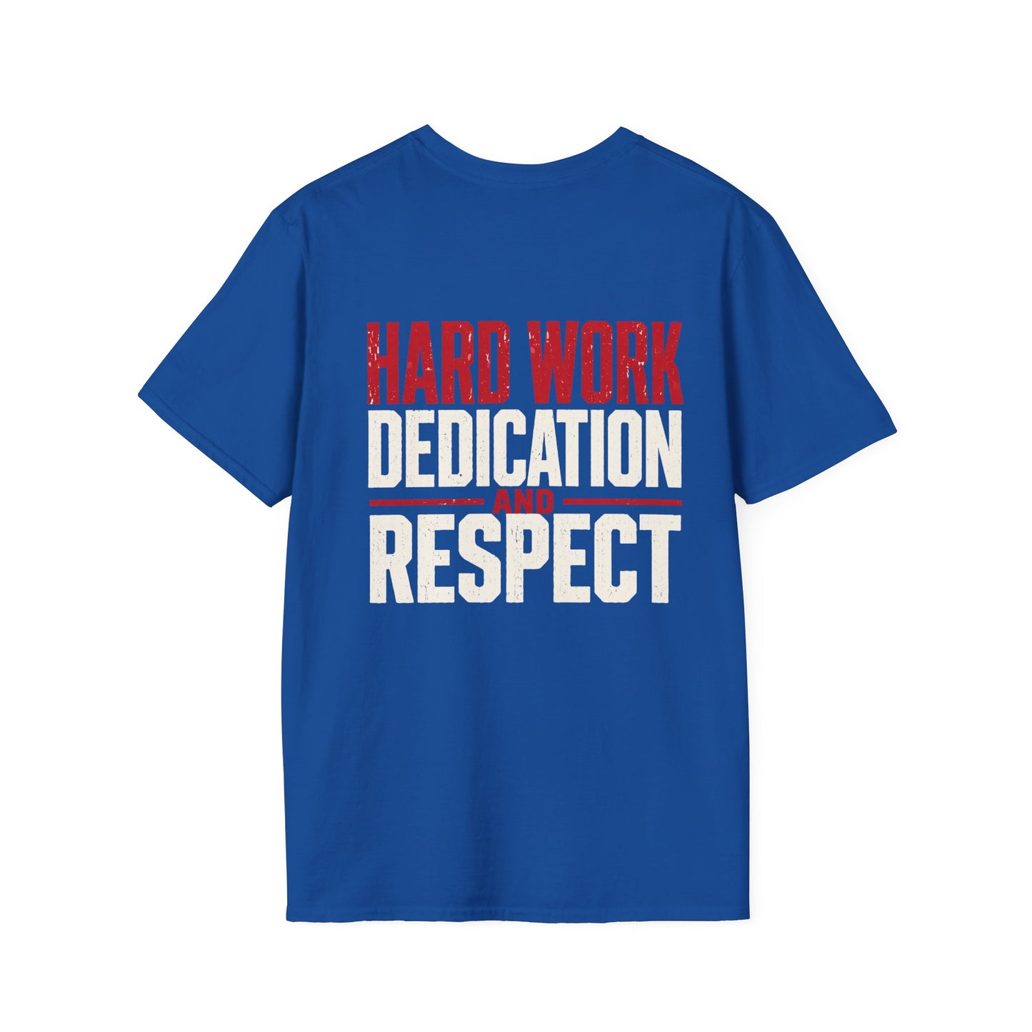 Nomad Wrestling Club T-Shirt — "Hard Work, Dedication and Respect" Athletic Tee