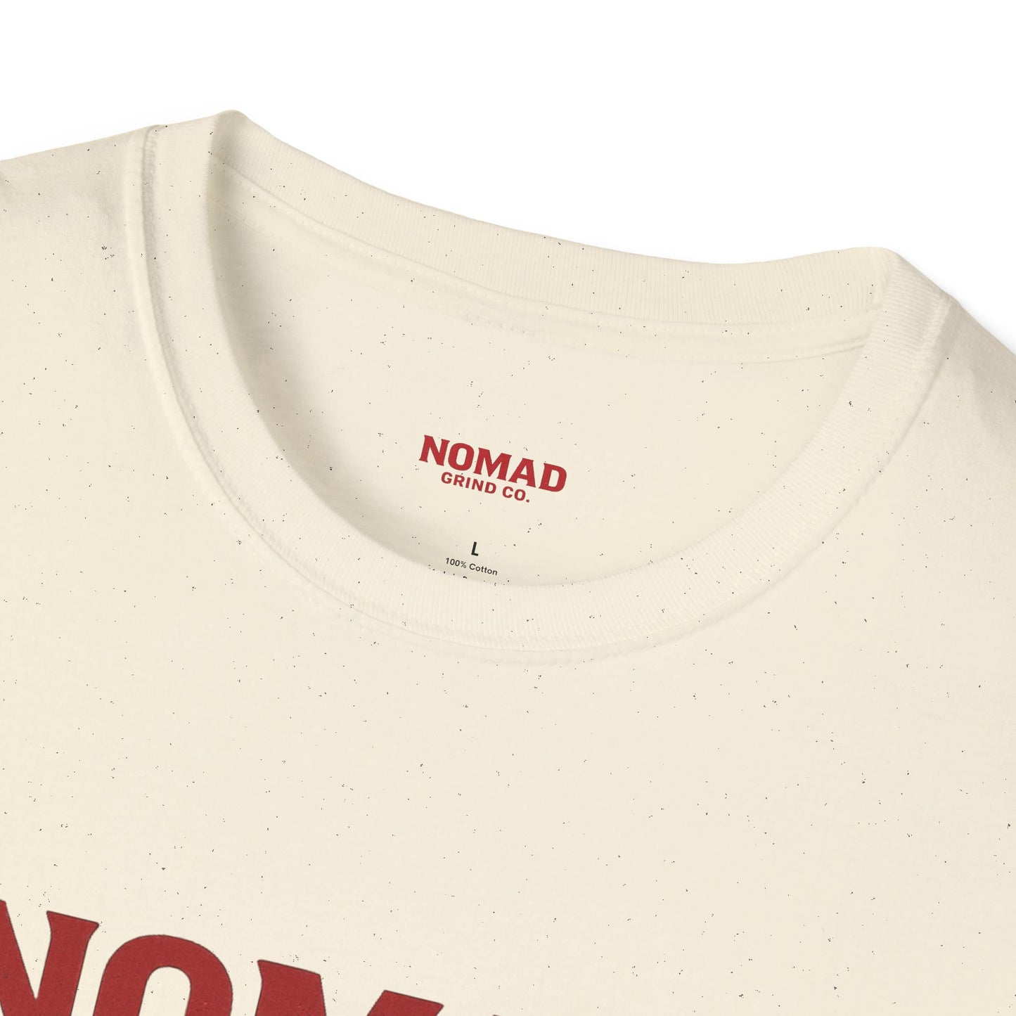 Nomad Wrestling Club T-Shirt — "Hard Work, Dedication and Respect" Athletic Tee