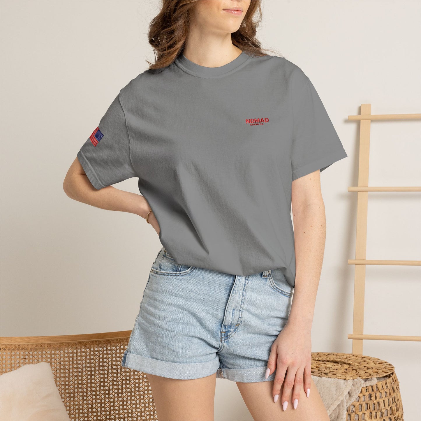 Nomad Small Chest Logo T-Shirt