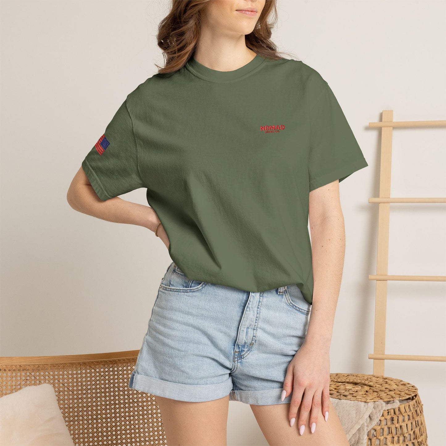 Nomad Small Chest Logo T-Shirt