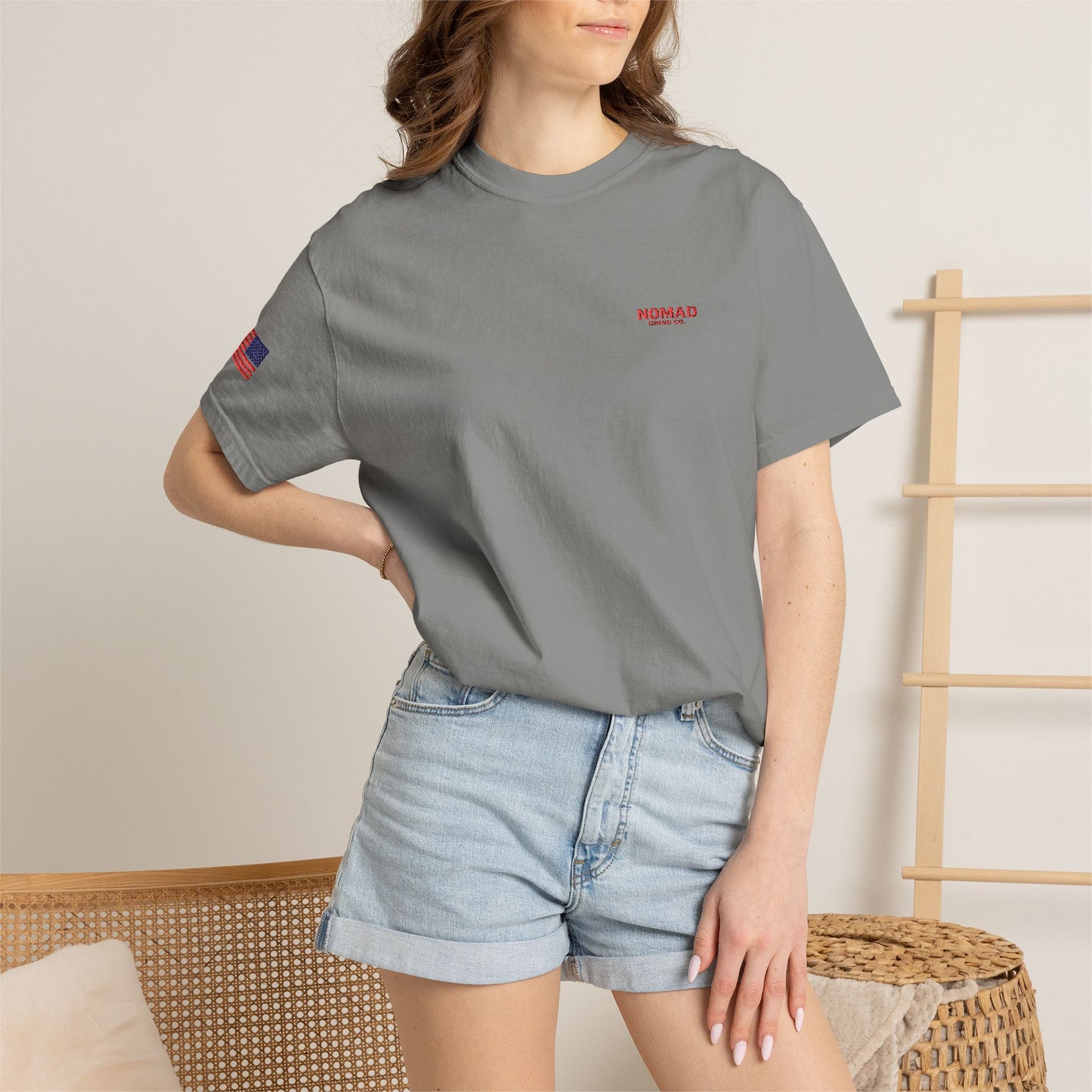 Nomad Small Chest Logo T-Shirt