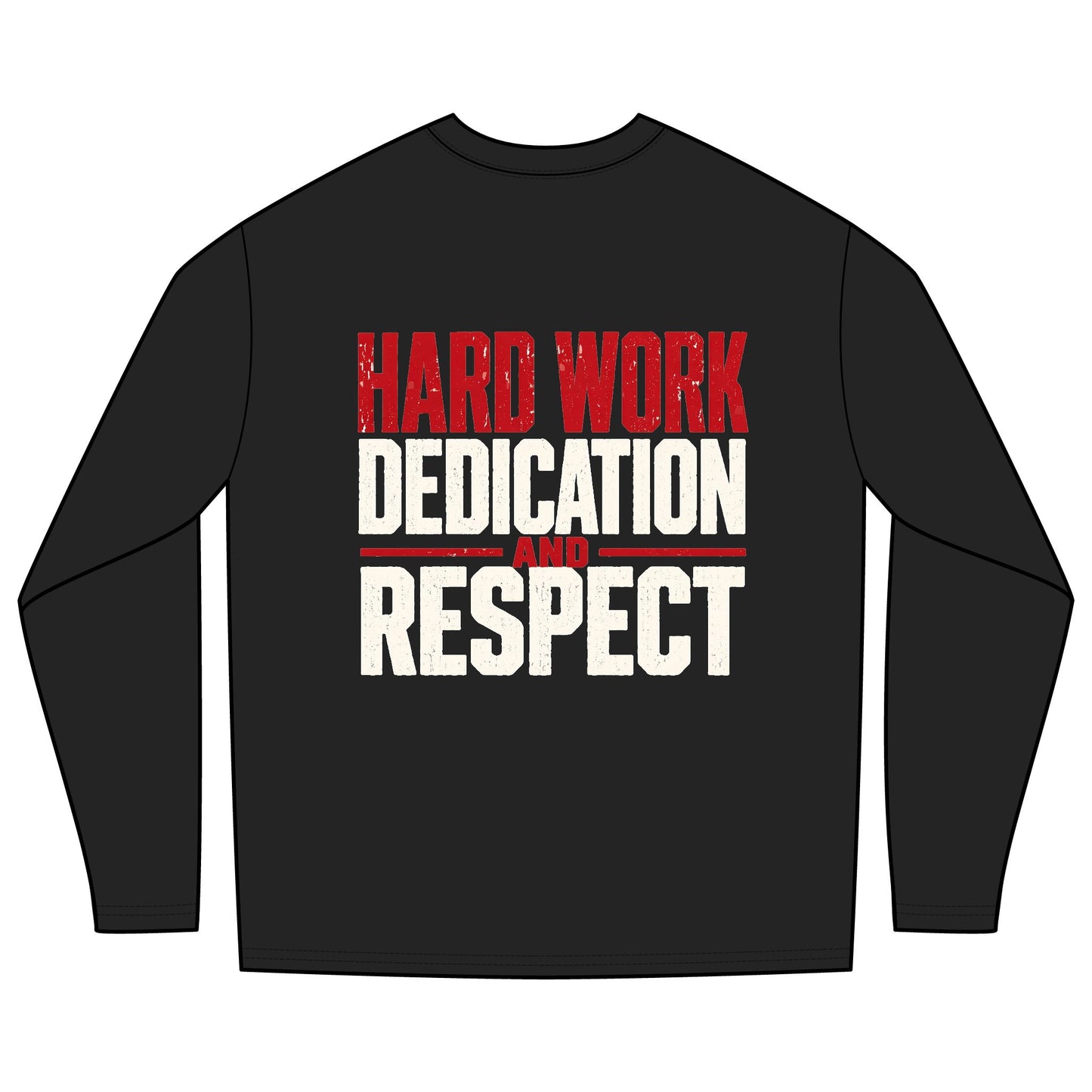 Long Sleeve Tee — "Built in the Dark. Worn with Pride." Workwear Shirt
