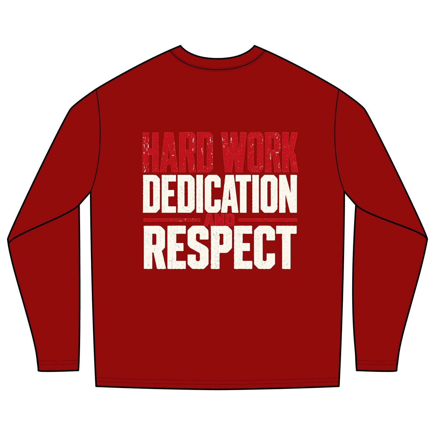 Long Sleeve Tee — "Built in the Dark. Worn with Pride." Workwear Shirt