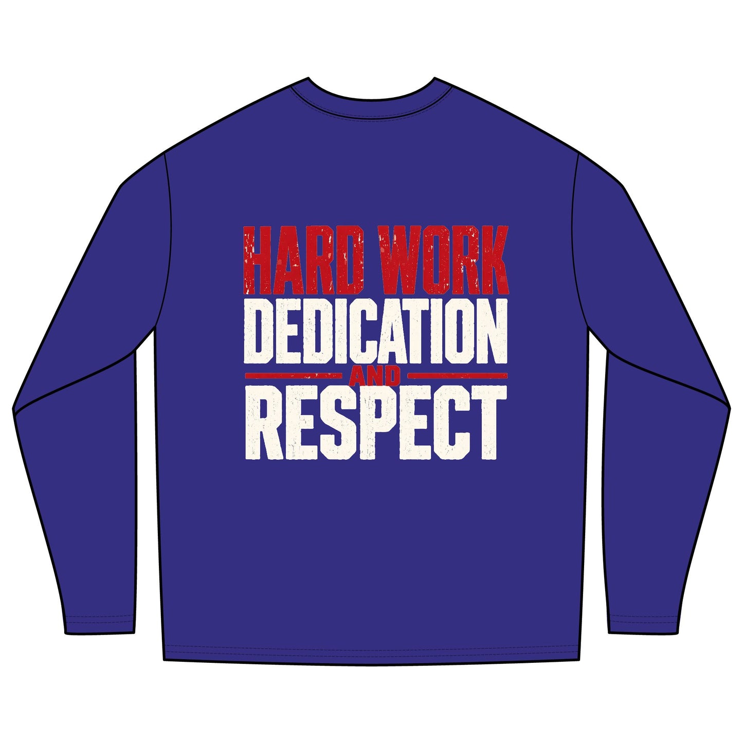 Long Sleeve Tee — "Built in the Dark. Worn with Pride." Workwear Shirt