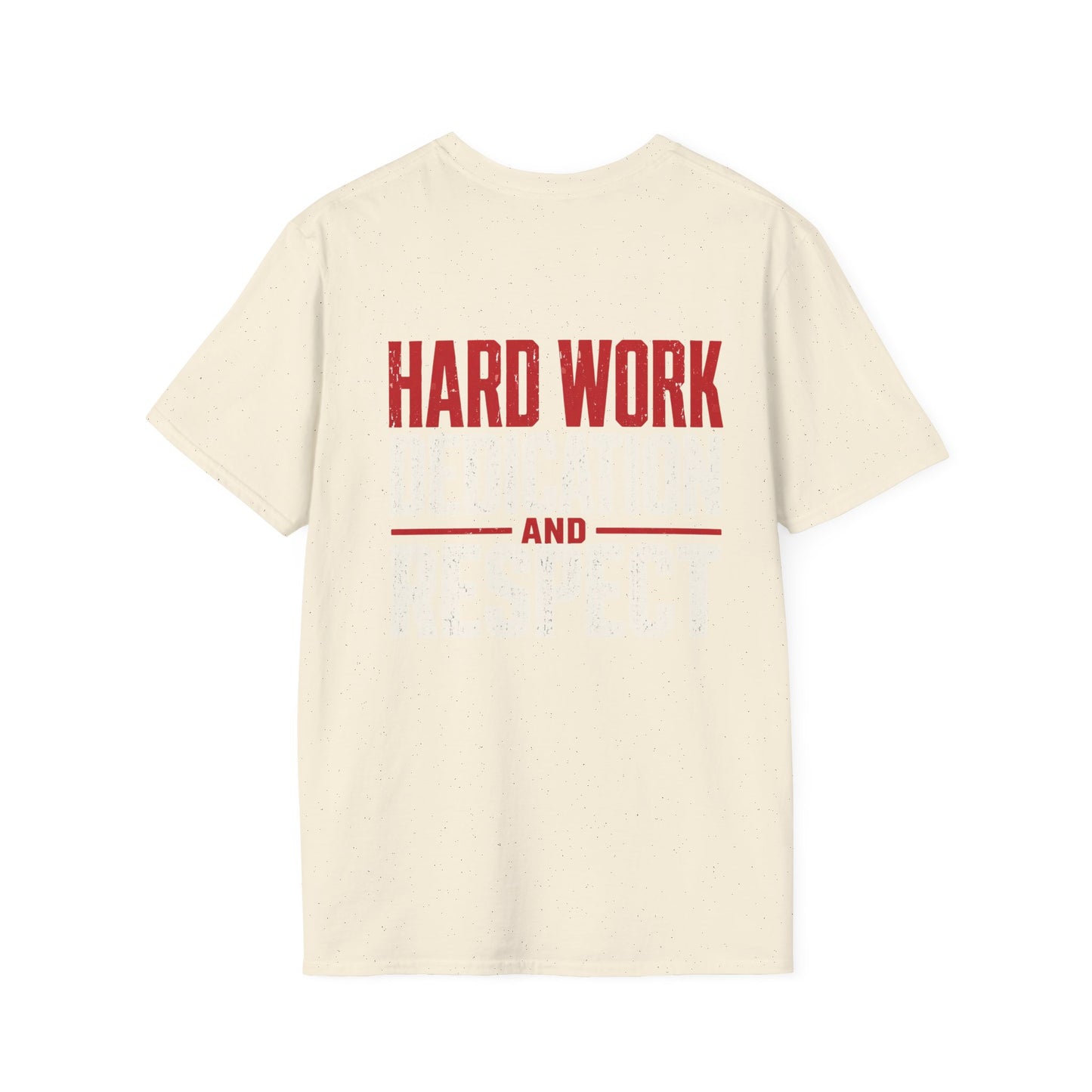 Nomad Wrestling Club T-Shirt — "Hard Work, Dedication and Respect" Athletic Tee