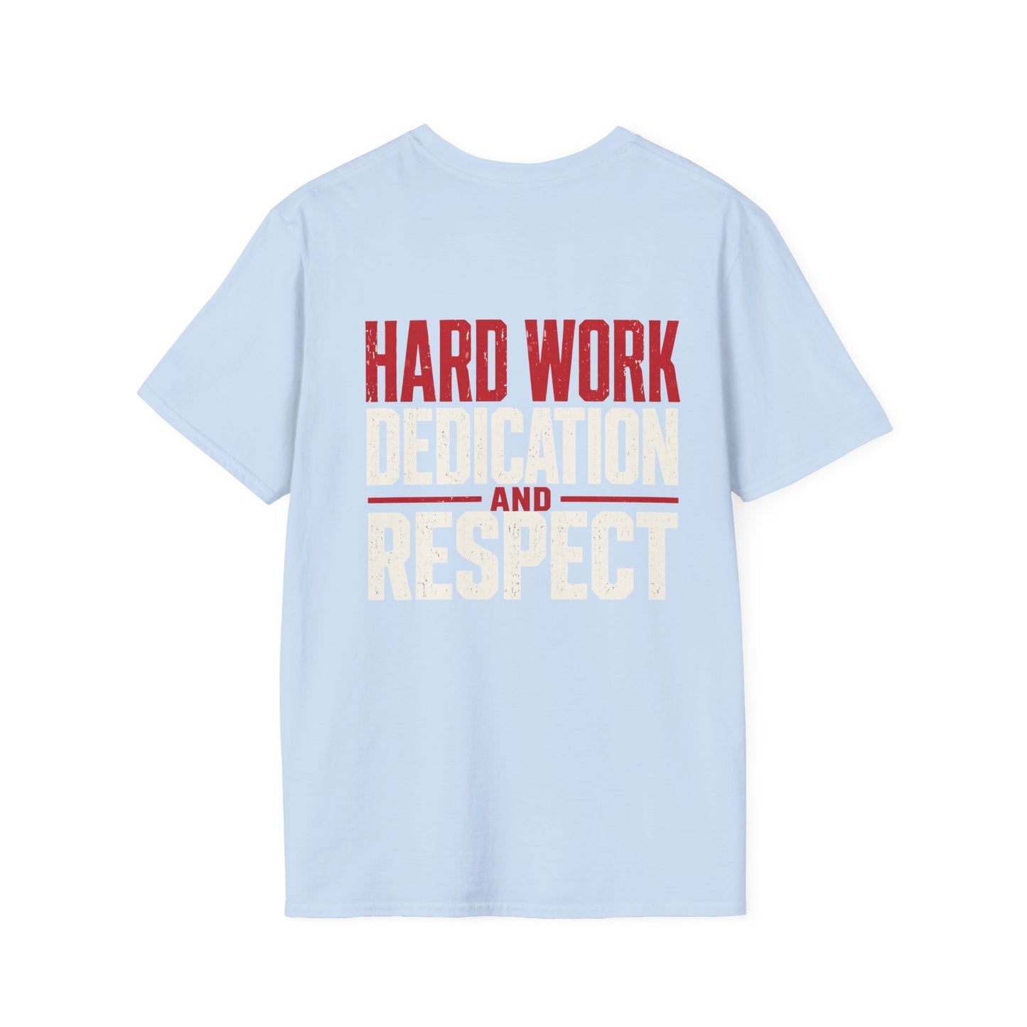 Nomad Wrestling Club T-Shirt — "Hard Work, Dedication and Respect" Athletic Tee