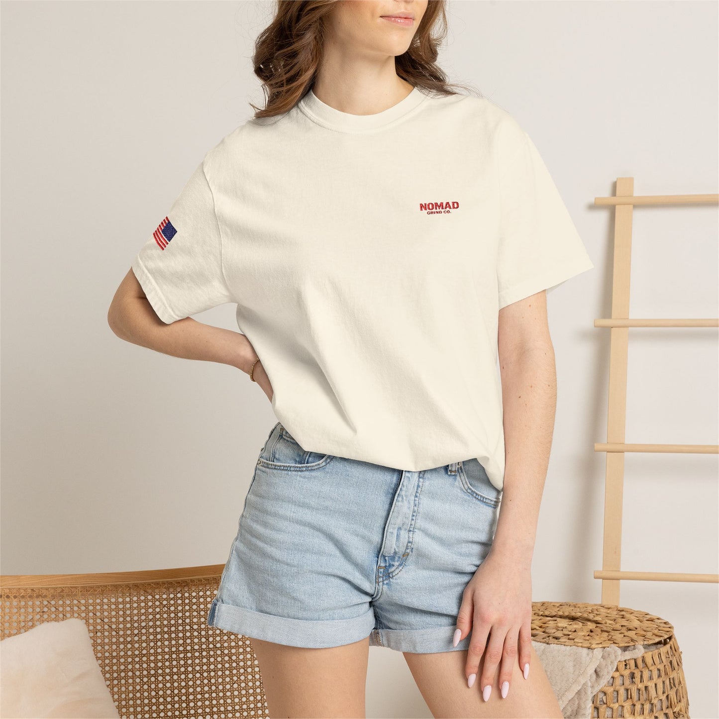 Nomad Small Chest Logo T-Shirt