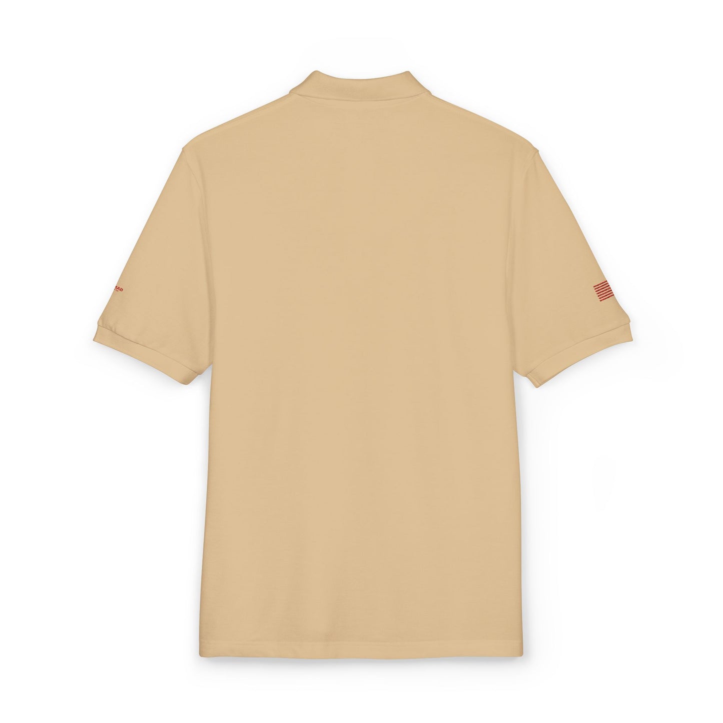 Embroidered Polo Shirt — NOMAD Adventure Co. Logo